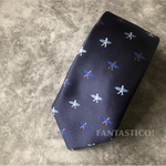 【僕の好きなことネクタイ】♪刺繍ネクタイ♪サーファー サーフィン サーフボード