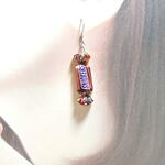 （送料無料)　おやつピアス④　※マスクチャーム・イヤリングに変更可能