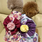 犬用　和モダン浴衣