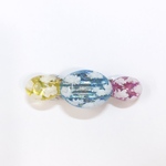 空雲の小ぶりなヘアバレッタ♡