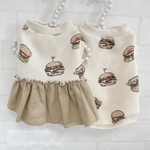 【再販】ハンバーガー🍔 犬服