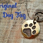 愛犬用☆肉きゅうネームドッグタグ(迷子札)