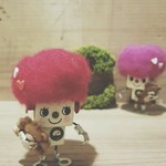 ちょこん「ラブリーツインズ」いちごちゃん