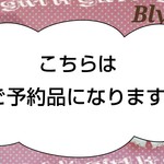 ご予約品です
