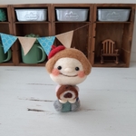 【 春のパンまつり 】あんぱんとたまみ。