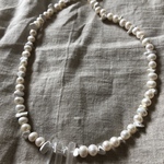 Pearl of mermaid necklace