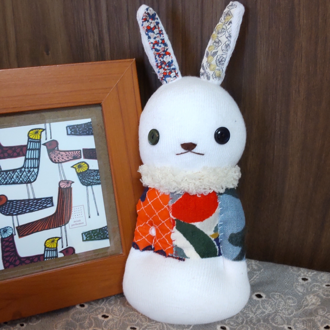 ミナペルホネン ぬいぐるみ ほのぼのうさちゃん ラッキーチャーム ミナペルホネン ぬいぐるみ ほのぼのうさちゃん ラッキーチャーム