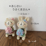 ＊あじさい＊うさくまさん