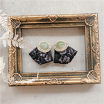 🥀NEW🥀◆Black インド刺繍ピアス/イヤリング◆