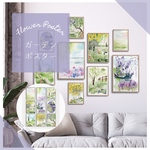  【送料無料】 flower / インテリアフォト　アートフォト　A5（サイズアップ可） illust0028 