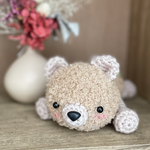 　あみぐるみ　クマ　ゴロゴロくまちゃん　　ブラウン