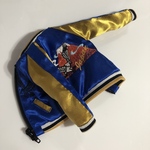 ドール用スカジャン3L 鷹と赤富士
