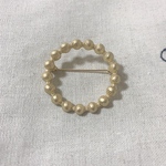 𖤣𖥧送料無料𖤣𖥧サークルブローチ𖡼.