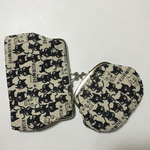 セットでお得！POPO♡ハンドメイド♡親子がま口&通帳ケース☆