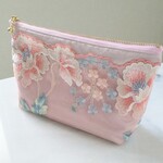 ＊New＊上品レースのマルチポーチ