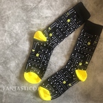 パックマン柄メンズ靴下❤️スケーターソックス