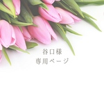 谷口様専用ページ