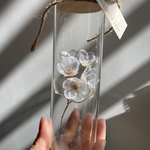 botanical bottle/サンカヨウ　umbrella leaf☂️
