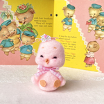いつもニコニコ☆ピンクのヒヨコちゃん🐣