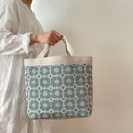 トートバッグ *⚮* anemone blue *⚮*
