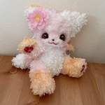 うさぎ様専用ページ さくらモカちゃん 春 桜 きつね ぬいぐるみ