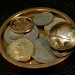 #S8 New Zealand Coin Scarf Clip