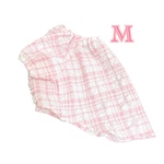《M》犬服 チュニック 夏服 【ピンク】