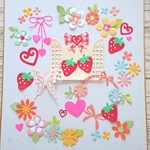 いちご&お花Craft