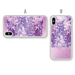 【受注生産】『Wisteria curtain』藤/花/ハード/TPU/スマホケース/iPhone/Android/Xperia/AQUOS/ARROWS/Galaxy
