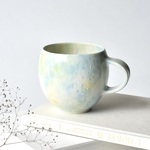 Mug of waterside landscape　水辺の風景のマグカップ(艶あり)