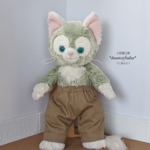 ベージュパンツ　Sサイズ　ジェラトーニ　ぬいぐるみ服　コスチューム