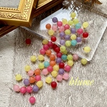 🆕【miniビーズ】 mini frozen ball parts.#mix