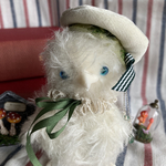 【 なつさま専用】②白いカラスのぬいぐるみ