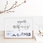 【asps様専用】