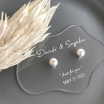 【最安値】アクリルリングピロー（クラウド型）