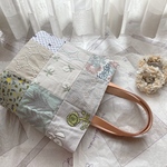 ミナペルホネン ハンドメイド パッチ トートバッグ