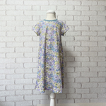 【120size】花柄　Flareワンピース