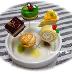 ミニチュアケーキのマチ針