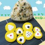 〔送料無料〕🍙食べる？ヘアゴム