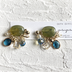 No.59 メロンシャンデリア　ピアス&イヤリング　