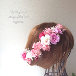 新作♡お花とピンクとトキメキと、、、