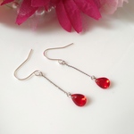 綺麗なジルコニアのピアス/イヤリング