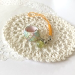 【受注製作】小さな指ぬきのストラップ【送料無料】