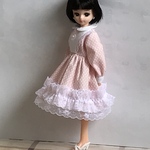 リカちゃん・ブライスさんのワンピース