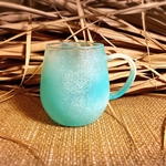 okinawan sky blue/ビールジョッキ/耐熱マグカップ(1個)360ml