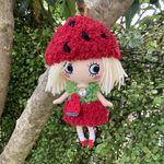 スイカコスプレコーデ　（レッド）イーマリーちゃん　イアンヌちゃん　