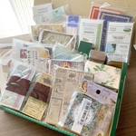 ジャンクジャーナル系海外紙モノ&シール詰め合わせ/まとめ売り/おすそ分けファイル