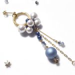 SALE! 夜空がおとした　星のしずく　ピアス