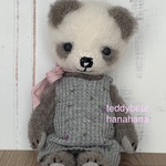 teddybearhanahana  パンダ　no.218  テディベア