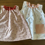 33様専用☆ノースリーブスモック